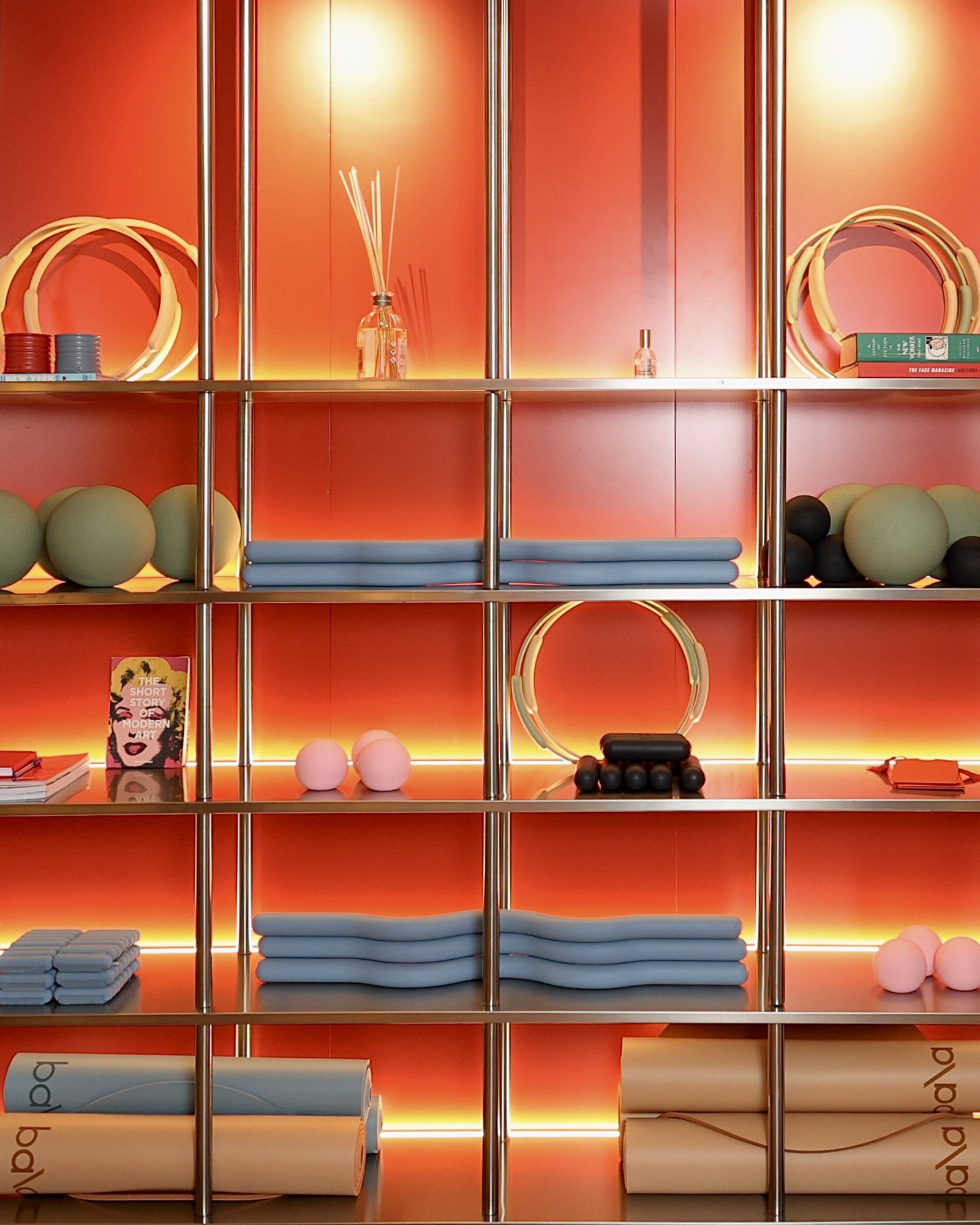 Another view of Equipment Wall