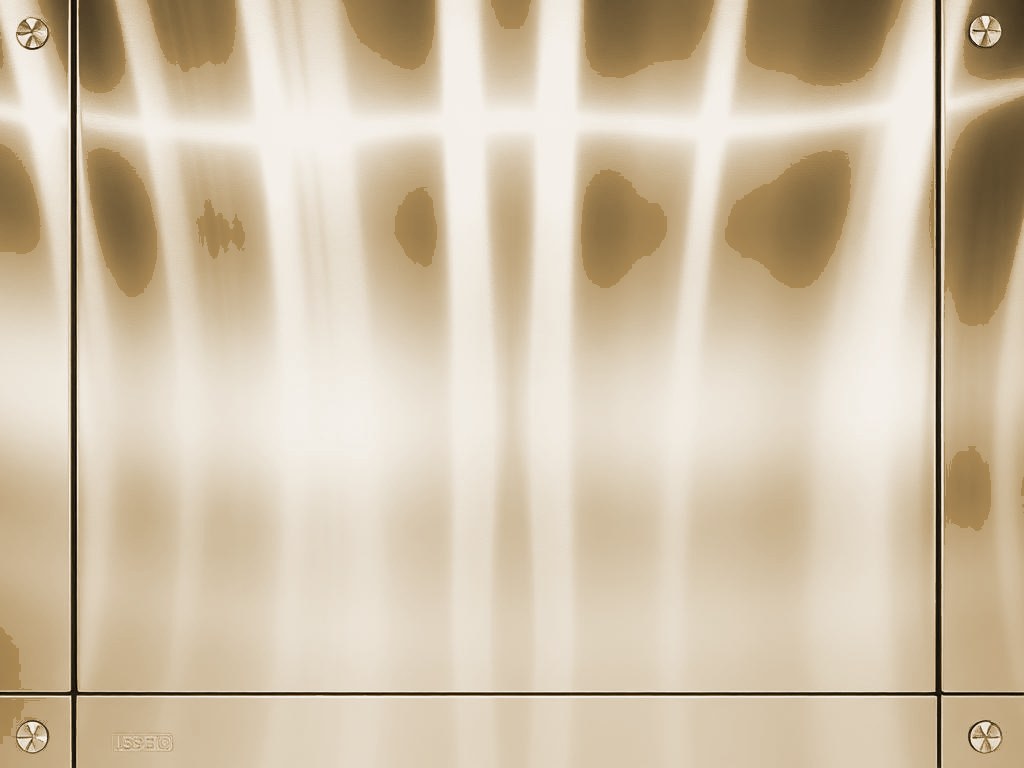 Bronze Gold — Lucido stainless steel surface