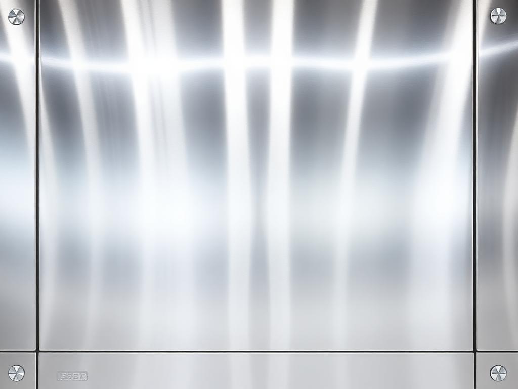Lucido stainless steel surface