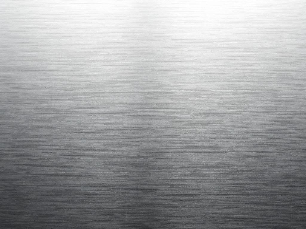 Satin / SB stainless steel finish, showing its surface texture